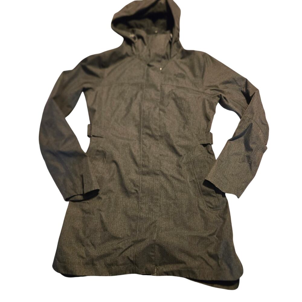 The North Face, Celeste Rain Parka or the Laney Trench Coat model women's small